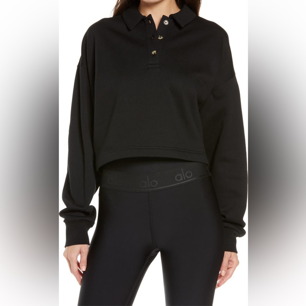 🔥🔥ALO Polo Club Henley Pullover